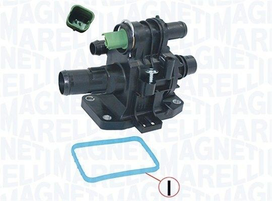 352317101570 Magneti Marelli Корпус термостата в зборі